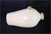 Antique Stoneware Hot Water Bottle