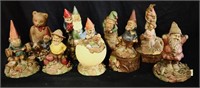 Assorted Tom Clark Gnome Figures