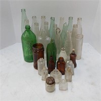 Very Old Bottles Variety Lot