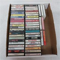 Lot of 53 Cassette Tapes - Variety Music