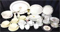 Large Collection of Vintage Dishes