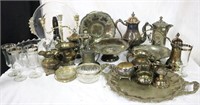 Silver-Plate Tea Sets & More