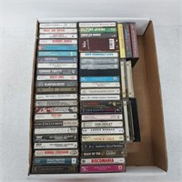 53 Cassette Tapes - Various Artists
