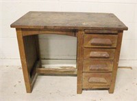 Vintage Oak Childs' Desk