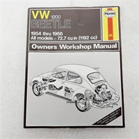 1954 thru 1966 VW Beetle Haynes Workshop Manual