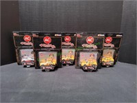 (5) 1992 AC Racing Limited Car & Trading Card Sets