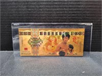 Bruce Lee Souvenir Gold Banknote