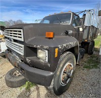 1990 FORD F-700 DUMP BED