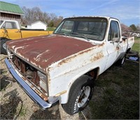 1987 CHEVROLET SHORTBED FACTORY 4X4