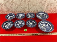 Blue Willow Bowls