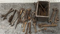 ASSORTED TOOLS & WRENCHES