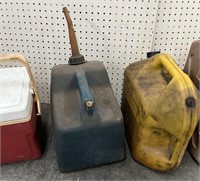 COOLER & GAS CANS