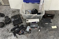 VARIETY OF RADIOS & WIRES