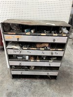 TOOL BIN WITH CONTENTS INCLUDED