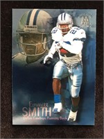 Emmitt Smith 1999 Skybox Molten Metal NFL Card