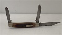 Schrade Old Timer USA 340T 3 Blade Pocket Knife