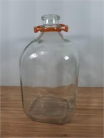 Vintage 1 Gallon Glass Milk Jug (M1)