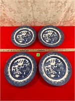 Blue Willow Dinner Plates