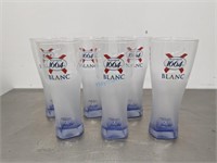 NEW KRONENBOURG BLANC PINT GLASS
