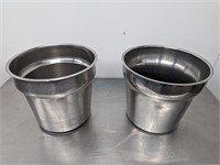 STAINLESS STEEL 10" SOUP BAINE