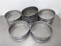 AS NEW COMMERCIAL 8.5" ROUND CAKE PAN