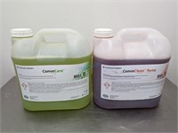 PAIR OF GARLAND CONVOTHERM COMBI CLEANER