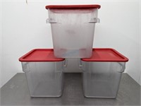 8QT FOOD STORAGE CONTAINER W/LID