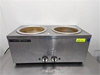 GRANDE CHEF DOUBLE FOOD COOKER/WARMER