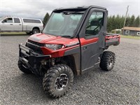 2018 POLARIS RANGER XP 1000, 4WD