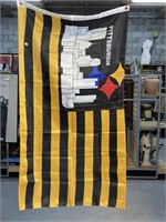 NFL Pittsburgh Steelers Flag