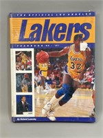 *L.A. Lakers Basketball Yearbook 1990-91