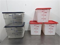FOOD STORAGE CONTAINER W/LID