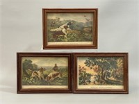 Lot of Currier & Ives Prints