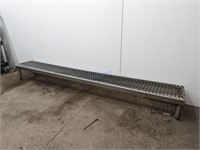 STEEL DUNNAGE/PRODUCT RACK 83" X 12" X 9"