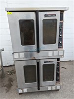 GARLAND MASTER SERIES DBL STACK CONVECTION OVEN