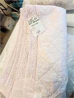 2 Target Shabby Chic Pink Bedspread 72 x 93