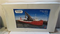 Sylvan HO Scale Great Lakes Ore Boat Ship Model