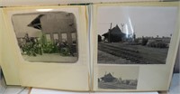 Railroad Depot Photograph Album Estate View Lot