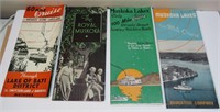 Muskoka & Lake of Bays Lot 4 Old Resort Brochures