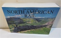 History of North American Railroads Train Book TPB