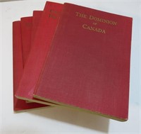 1937 Lot 6 Canadian Pacific Foundation Old Books