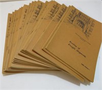 1940 Lot 23 Railway Correspondance Course Booklet