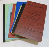 Canadian National Railway Lot 10 Manuals Booklets