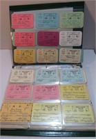 Binder Full Railway & Telegraph Membership Cards