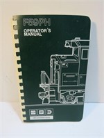 Go Transit F59PH Locomotive Owners Manual Booklet