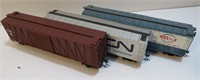 HO Scale Box Lot 3 Train Cars CNR Nestle M of W