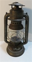 Beacon Wind Proof Lantern Canada GSW 15" Vintage