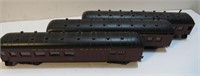 Canadian Pacific Lot 3 Coach Cars HO Scale Models