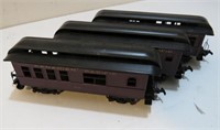 Canadian Pacific Lot 3 Coach Cars HO Scale Models