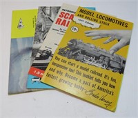 1950-80's Lot 4 Model Train Booklets Catalogs